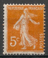 France 1921 3 Timbres Y&T* Nos 158-159-160 - Ongebruikt