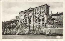 MONACO . LE MUSEE OCEANOGRAPHIQUE . COTE MER - Musée Océanographique