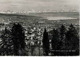 ZURICH  BLICK VON DER WALD       (VIAGGIATA) - Wald