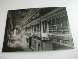 BIBLIOTECA CHATEAU DE FONTAINEBLEAU  LIBRARY DIANA FRANCIA - Libraries