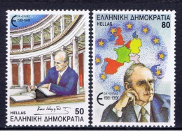 GR Griechenland 1991 Mi 1790-91 Mnh EUROPA - Ongebruikt