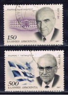 GR Griechenland 1997 Mi 1935-36 Andreas Papandreou - Ongebruikt