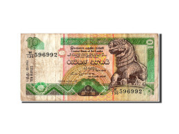 Billet, Sri Lanka, 10 Rupees, 1991, 1994-08-19, TB+ - Sri Lanka