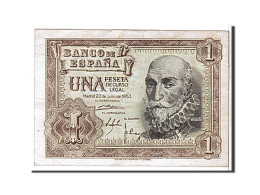 Billet, Espagne, 1 Peseta, 1953, KM:144a, SUP - 1-2 Peseten