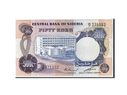 Billet, Nigéria, 50 Kobo, 1973, KM:14e, NEUF - Nigeria