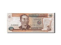 Billet, Philippines, 10 Piso, 1985, KM:169b, TTB - Philippines