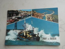 VDS CARTE POSTALE PORT EN BESSIN MULTIVUES DE CETTE CHARMANTE LOCALITE - Port-en-Bessin-Huppain