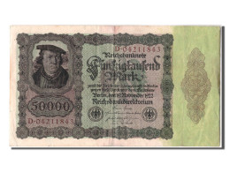 Billet, Allemagne, 50,000 Mark, 1922, 1922-11-19, TB+ - 50.000 Mark