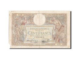 Billet, France, 100 Francs, 100 F 1908-1939 ''Luc Olivier Merson'', 1938 - 100 F 1908-1939 ''Luc Olivier Merson''