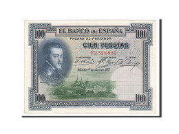 Billet, Espagne, 100 Pesetas, 1925, 1925-07-01, TTB+ - 100 Pesetas