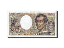 Billet, France, 200 Francs, 200 F 1981-1994 ''Montesquieu'', 1992, TB+ - 200 F 1981-1994 ''Montesquieu''