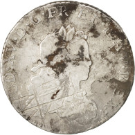 Monnaie, France, Louis XV, 1/3 Écu De France, 1/3 Ecu, 1722, Limoges, B - 1715-1774 Luis XV El Bien Amado