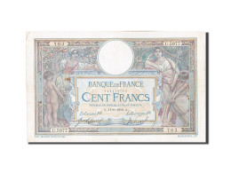 Billet, France, 100 Francs, 100 F 1908-1939 ''Luc Olivier Merson'', 1919 - 100 F 1908-1939 ''Luc Olivier Merson''