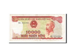 Billet, Viet Nam, 10,000 D<ox>ng, 1993, TTB - Viêt-Nam