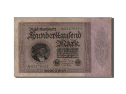 Billet, Allemagne, 100,000 Mark, 1923, 1923-02-01, TB+ - 100.000 Mark