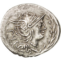 Monnaie, Lucilia, Denier, TTB+, Argent - Republic (280 BC To 27 BC)