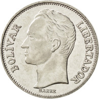 Monnaie, Venezuela, 2 Bolivares, 1989, SPL, Nickel Clad Steel, KM:43a.1 - Venezuela