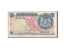 Billet, Singapour, 1 Dollar, TB - Singapore