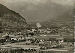 LANDQUART  GEGEN GONZEN U. ALVIER   (VIAGGIATA) - Landquart