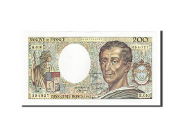 Billet, France, 200 Francs, 200 F 1981-1994 ''Montesquieu'', 1982, SPL - 200 F 1981-1994 ''Montesquieu''