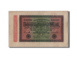 Billet, Allemagne, 20,000 Mark, 1923, 1923-02-20, TB+ - 20.000 Mark