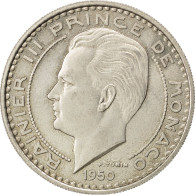 Monnaie, Monaco, 100 Francs, 1950, SUP, Cupro-nickel, KM:E33, Gadoury:142 - 1949-1956 Old Francs