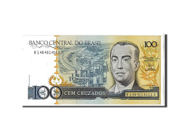 Billet, Brésil, 100 Cruzados, 1986, NEUF - Brazilië