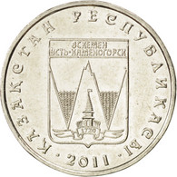 Monnaie, Kazakhstan, 50 Tenge, 2011, SPL, Copper-nickel, KM:208 - Kazachstan