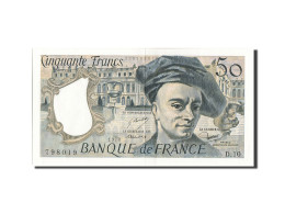 Billet, France, 50 Francs, 50 F 1976-1992 ''Quentin De La Tour'', 1978, SUP+ - 50 F 1976-1992 ''Quentin De La Tour''