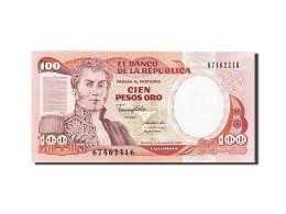 Billet, Colombie, 100 Pesos Oro, 1990, 1990-01-01, NEUF - Colombie