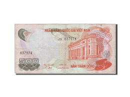 Billet, South Viet Nam, 500 Dông, 1970, TTB - Vietnam