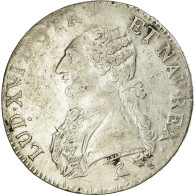 Monnaie, France, Louis XVI, Écu Aux Branches D'olivier, Ecu, 1784, Paris, TTB - 1774-1791 Ludwig XVI.