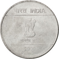 Monnaie, INDIA-REPUBLIC, 2 Rupees, 2009, SPL, Stainless Steel, KM:327 - Indien