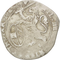 Monnaie, Pays-Bas Espagnols, BRABANT, Escalin, 1622, Brabant, TB+, Argent - Other & Unclassified
