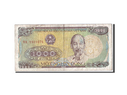 Billet, Viet Nam, 1000 D<ox>ng, 1988, B+ - Viêt-Nam