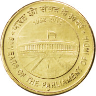 Monnaie, INDIA-REPUBLIC, 5 Rupees, 2012, SPL, Nickel-brass, KM:404 - India