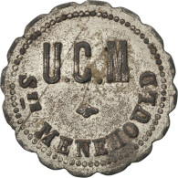 Monnaie, France, 25 Centimes, TTB, Zinc, Elie:10.1 - Noodgeld