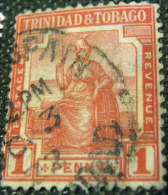 Trinidad And Tobago 1913 Britannia 1d - Used - Trinidad Y Tobago