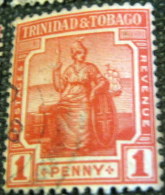 Trinidad And Tobago 1913 Britannia 1d - Used - Trinidad & Tobago (...-1961)