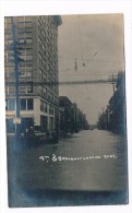 US-631    LOUISVILLE : Floodscene 1937- 4th And Broadway Looking East - Louisville