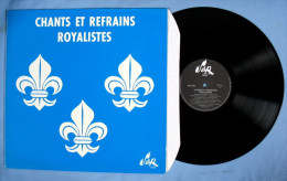 33T Chants Et Refrains Royalistes - Andere & Zonder Classificatie