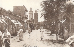 Fez (Maroc) - Rue Djédid - Edition R.S. - Carte Non Circulée - Fez (Fès)