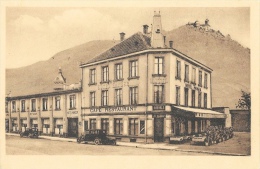 Café-Restaurant - Hôtel Hanser En Face De La Gare - Sélestat - Prop. G. Woehrlé - Carte CAP - Ristoranti