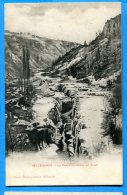 FR744, Bellegrade, La Partie Du Rhône En Hiver, Circulée 1906 - Bellegarde-sur-Valserine