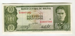 10 PESOS        TB 3 - Bolivie