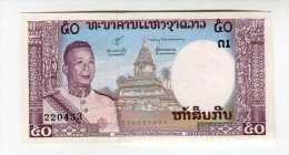 50 KIP        TB 3 - Laos