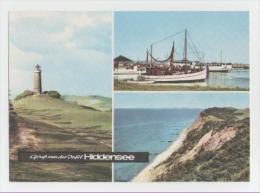 Insel Hiddensee-verschiedene Ansichten - Hiddensee