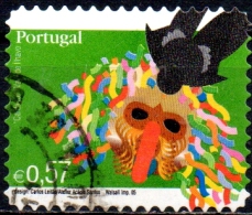 PORTUGAL 2005 Masks -  57c. - "Cardador", Vale De Ilhavo  FU - Used Stamps