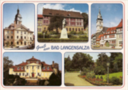 Bad Langensalza - Mehrbildkarte 4 - Bad Langensalza