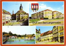 Bad Langensalza - Mehrbildkarte 7 - Bad Langensalza
